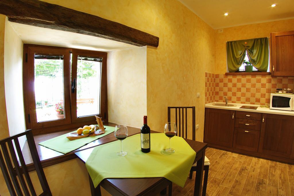 Guesthouse Villa Marija Motovun Rom bilde