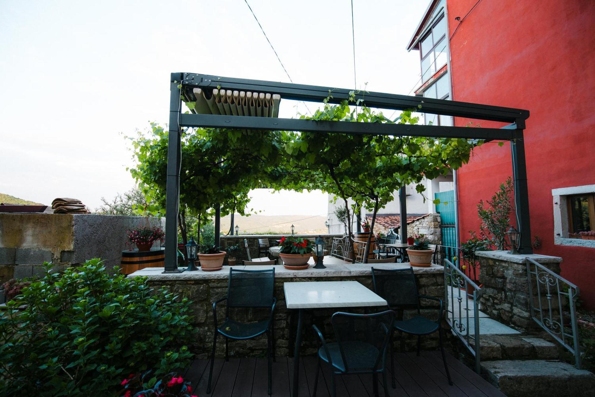 Guesthouse Villa Marija Motovun Eksteriør bilde