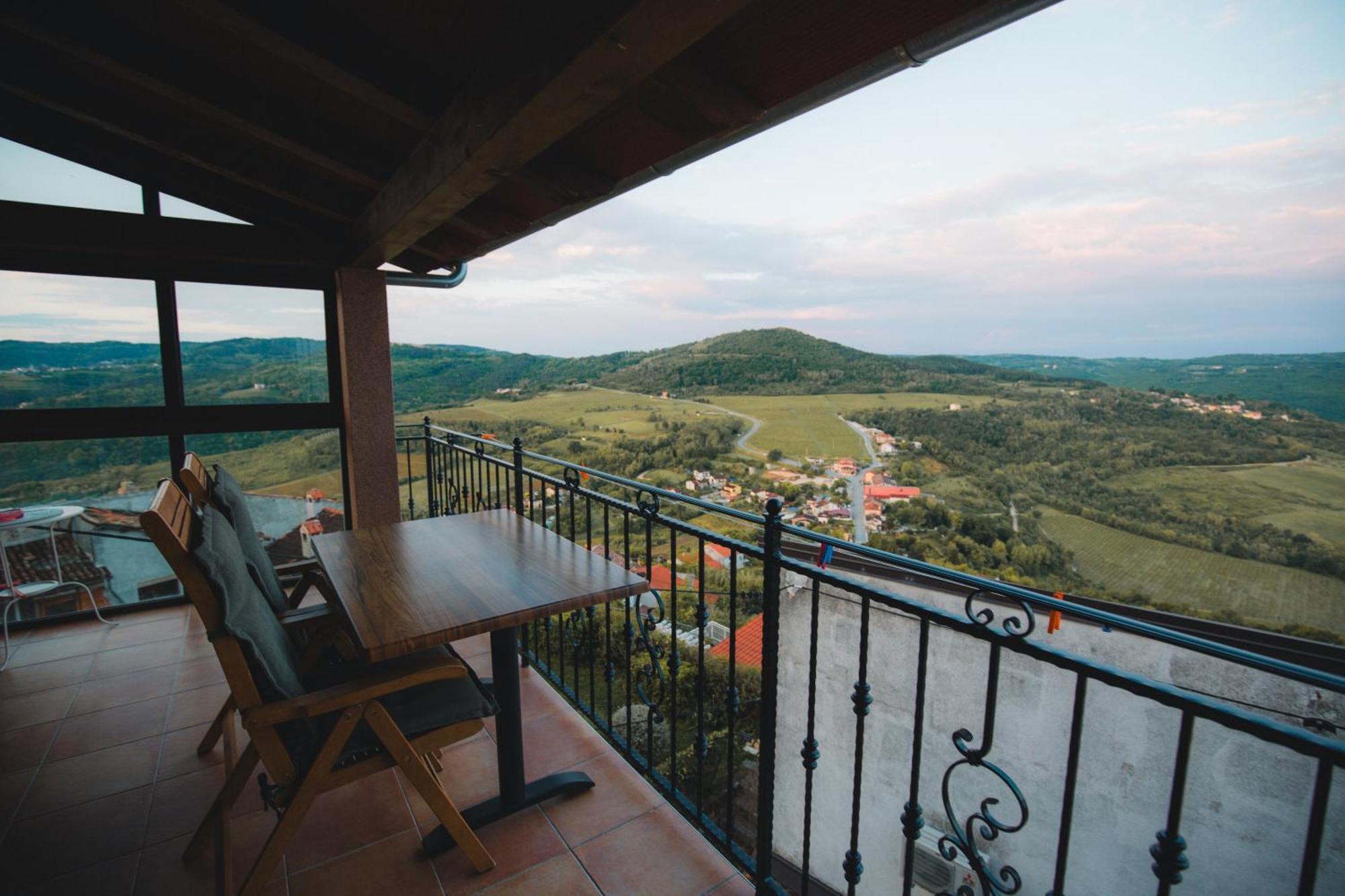 Guesthouse Villa Marija Motovun Eksteriør bilde