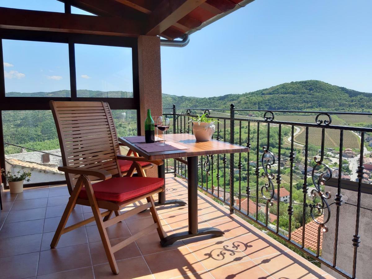 Guesthouse Villa Marija Motovun Eksteriør bilde