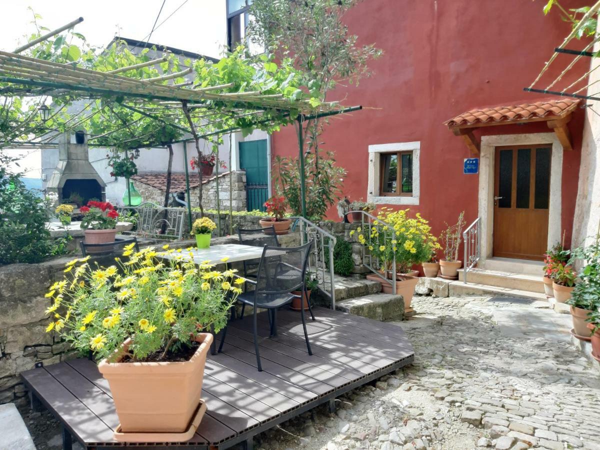 Guesthouse Villa Marija Motovun Eksteriør bilde